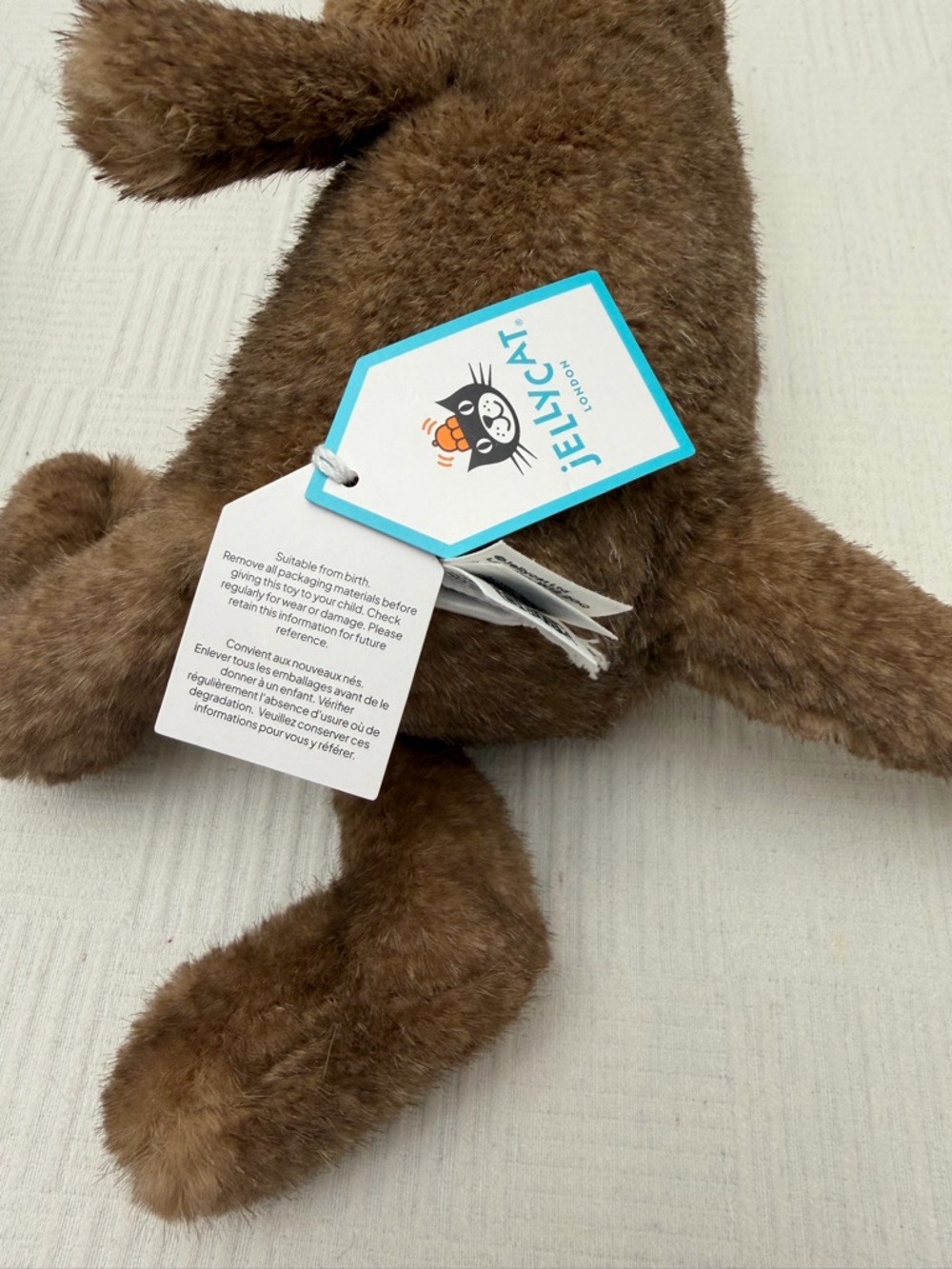 AUTHENTIC JELLYCAT OTTER PLUSH - Picture 6 of 9